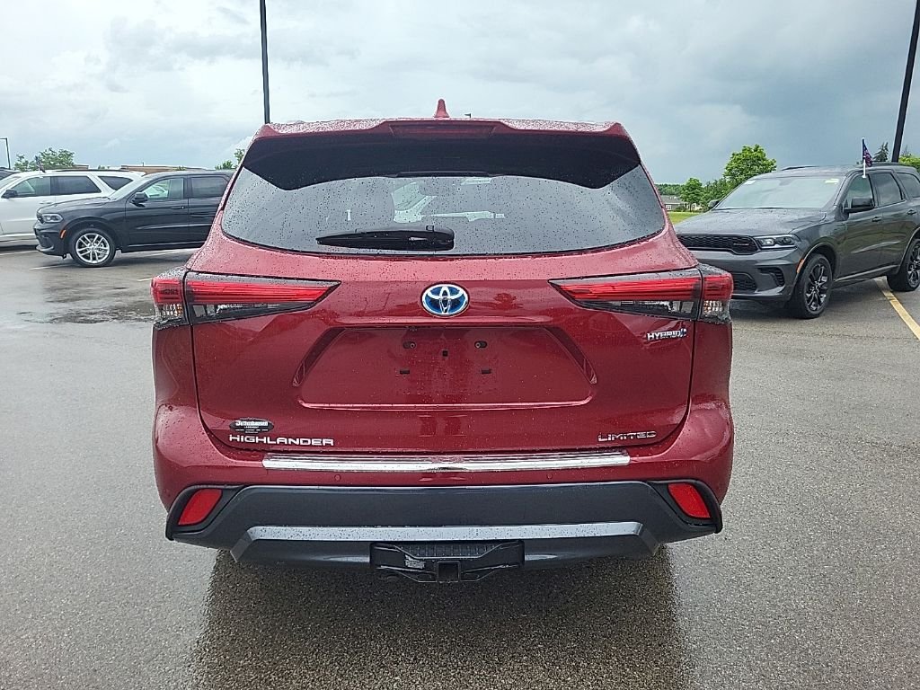 Used 2021 Red Toyota Limited image 4