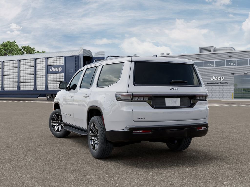 New 2026 Bright White Clear-Coat Exterior Paint Jeep  image 3