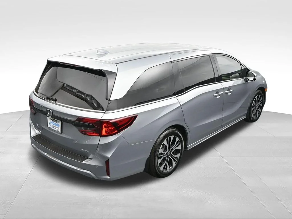 New 2026 Solar Silver Metallic Honda Elite image 29