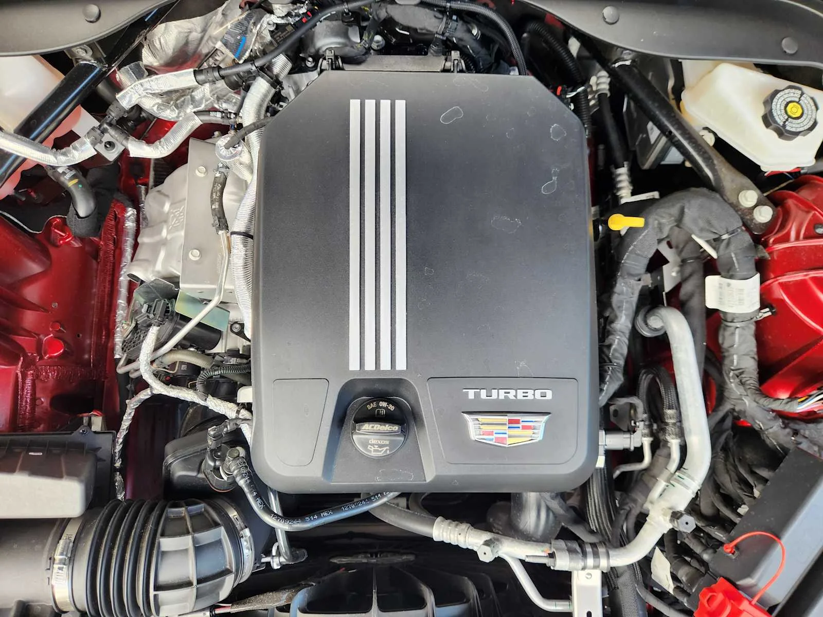 New 2026 Radiant Red Tintcoat Cadillac Sport image 20