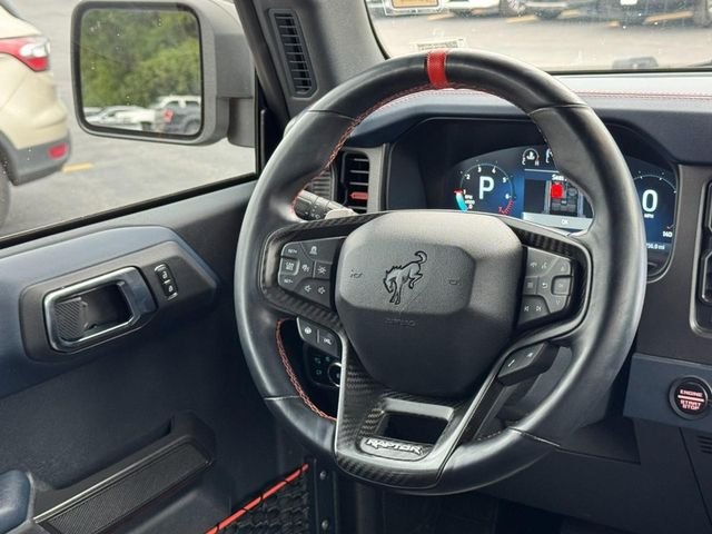 Used 2023 Cactus Green / Gray Ford Raptor image 12