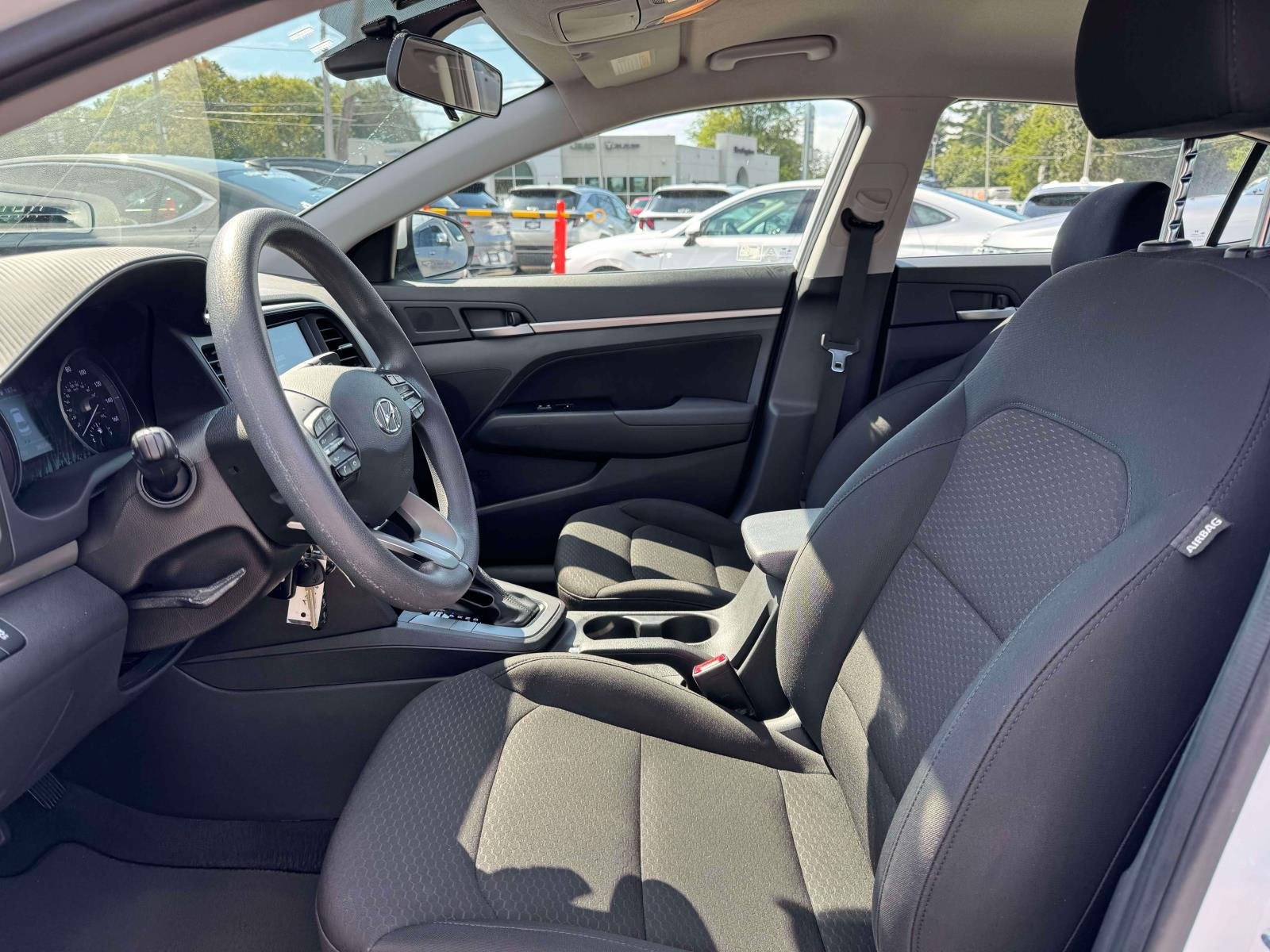Certified Used 2020 White Hyundai SEL image 12