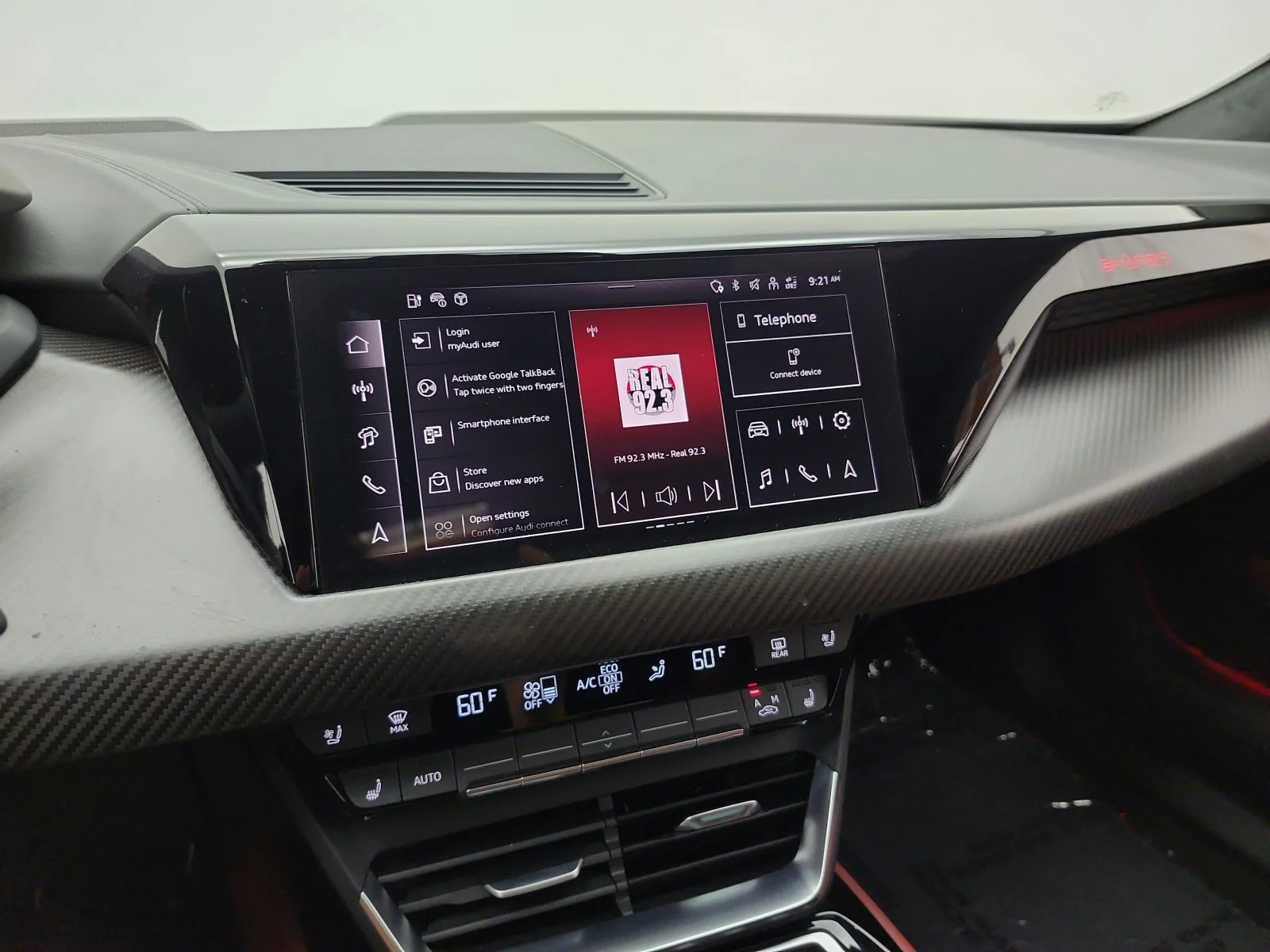 Used 2024 Daytona Gray Pearl Effect Audi Prestige image 10