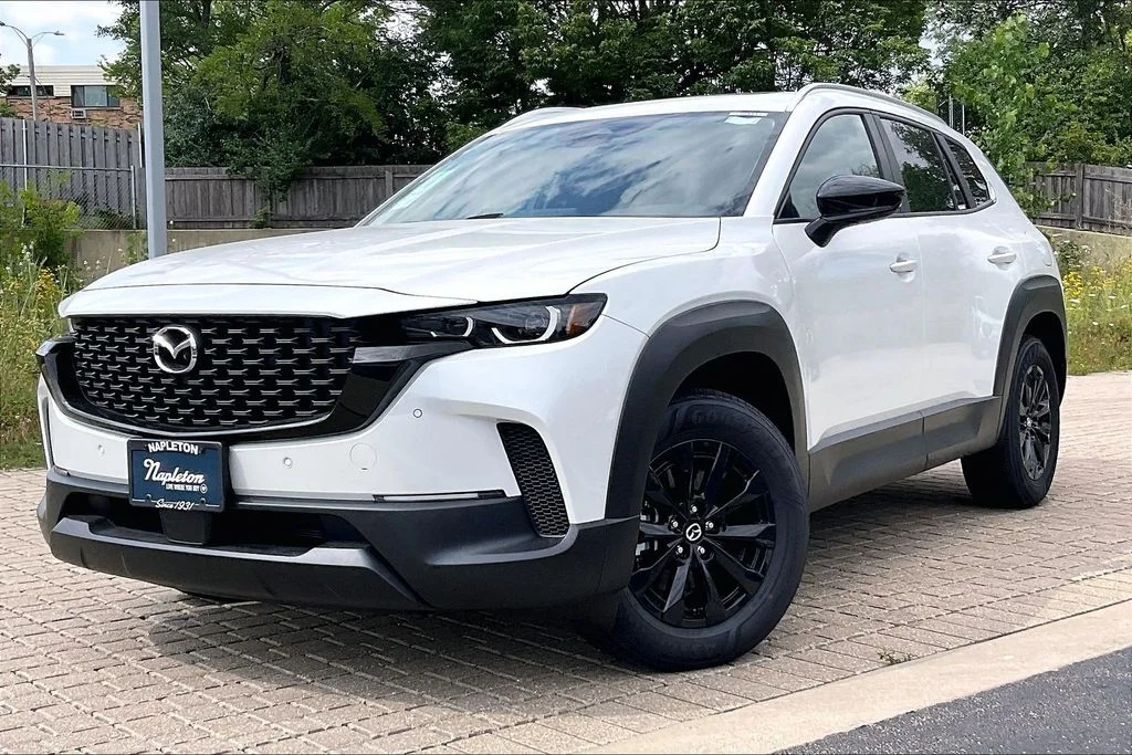 New 2026 Wind Chill Pearl Mazda Preferred AWD image 2