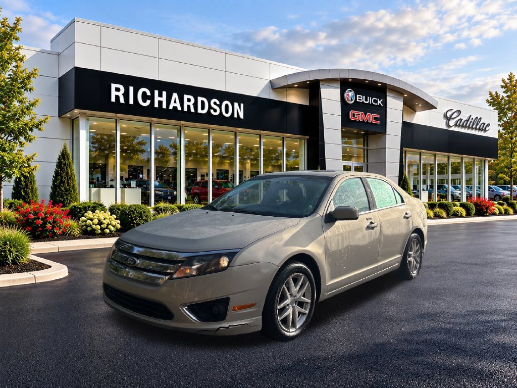 2010 Ford Fusion SEL