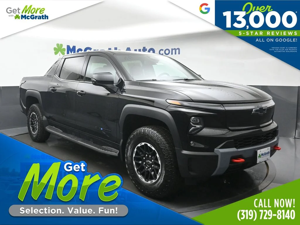 2026 Chevrolet Silverado EV Trail Boss Extended Range's photo