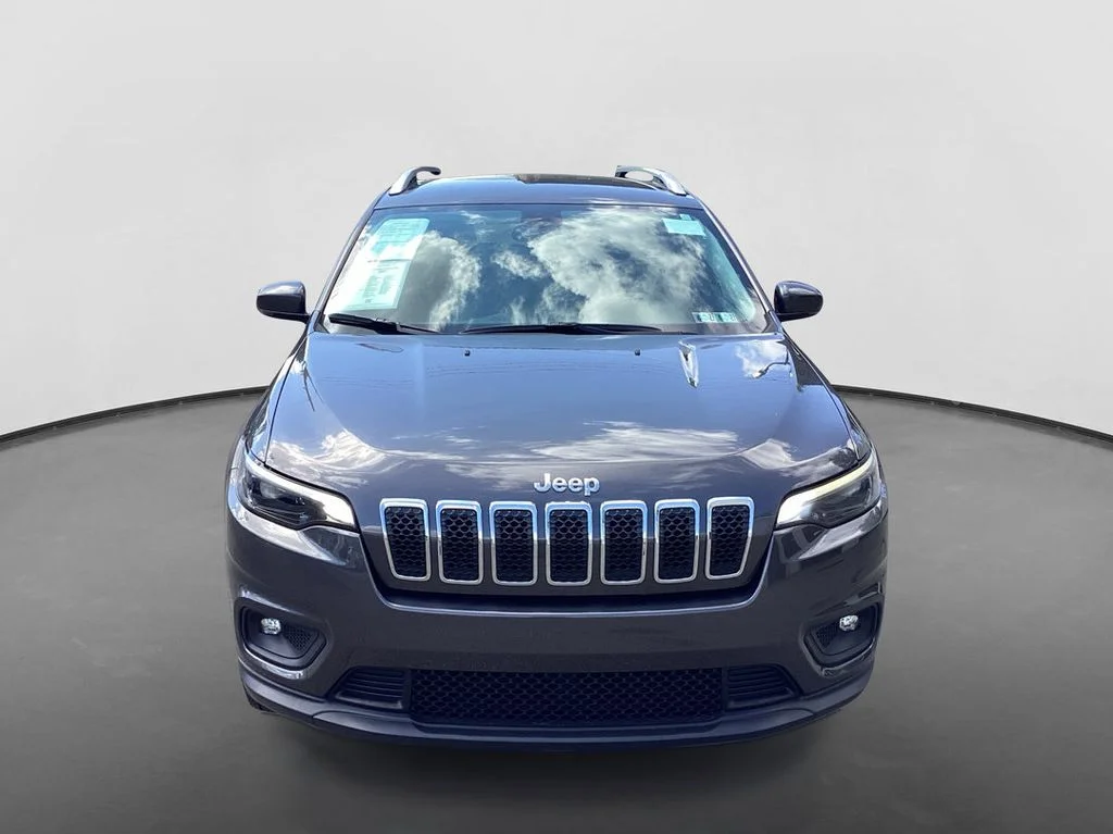 Used 2019 Jeep Cherokee Latitude Plus with VIN 1C4PJMLB7KD393717 for sale in Bellevue, PA