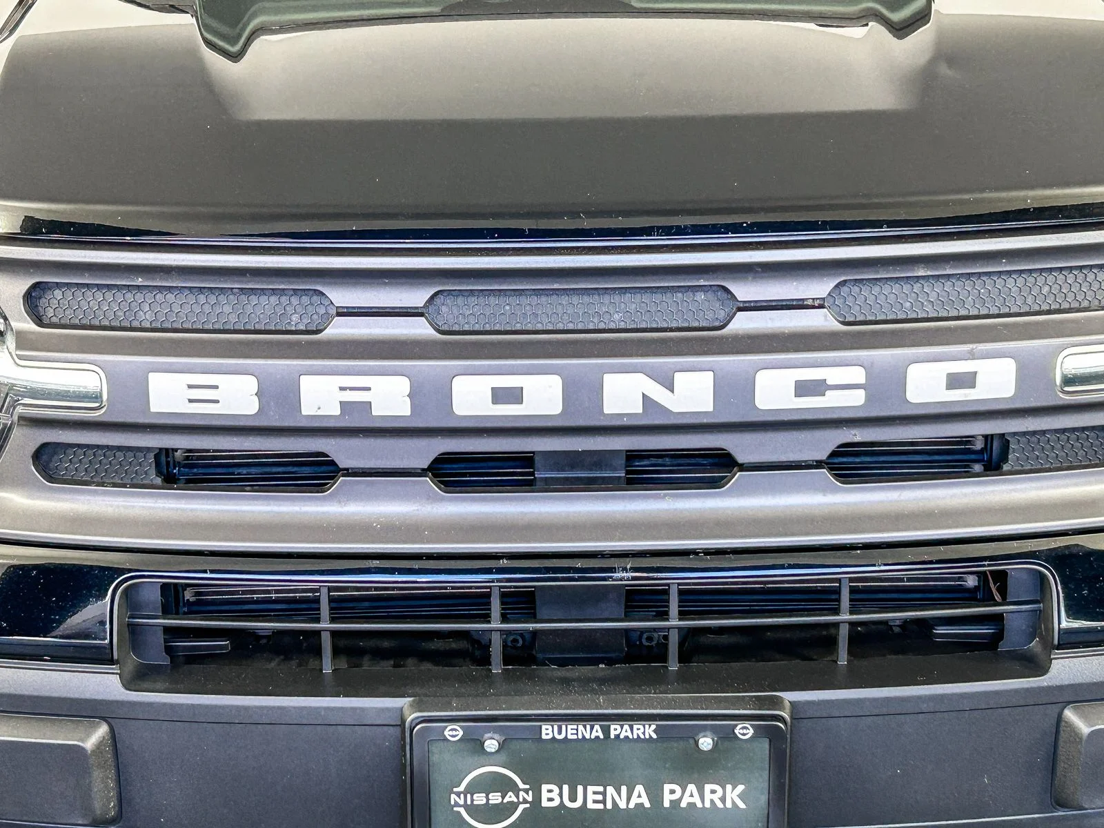 Used 2024 Black Ford Big Bend image 5