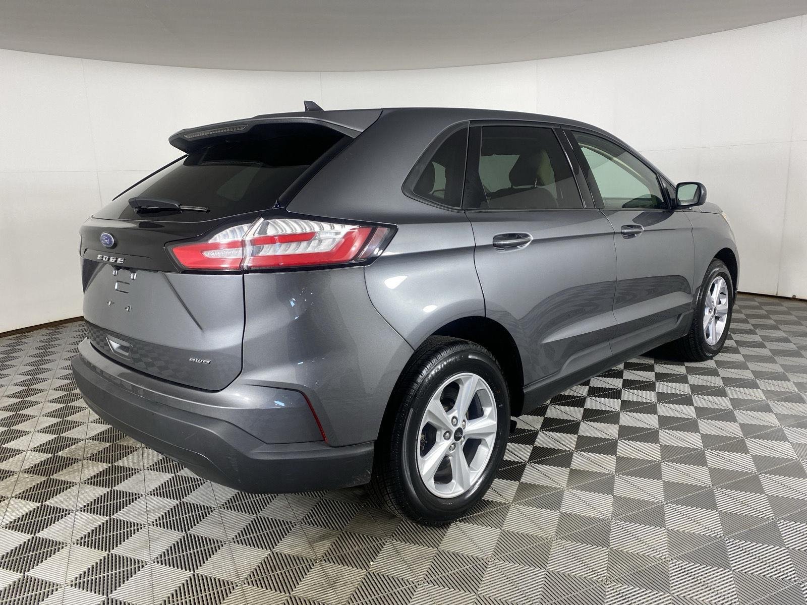 Used 2024 Carbonized Gray Metallic Ford SE image 22