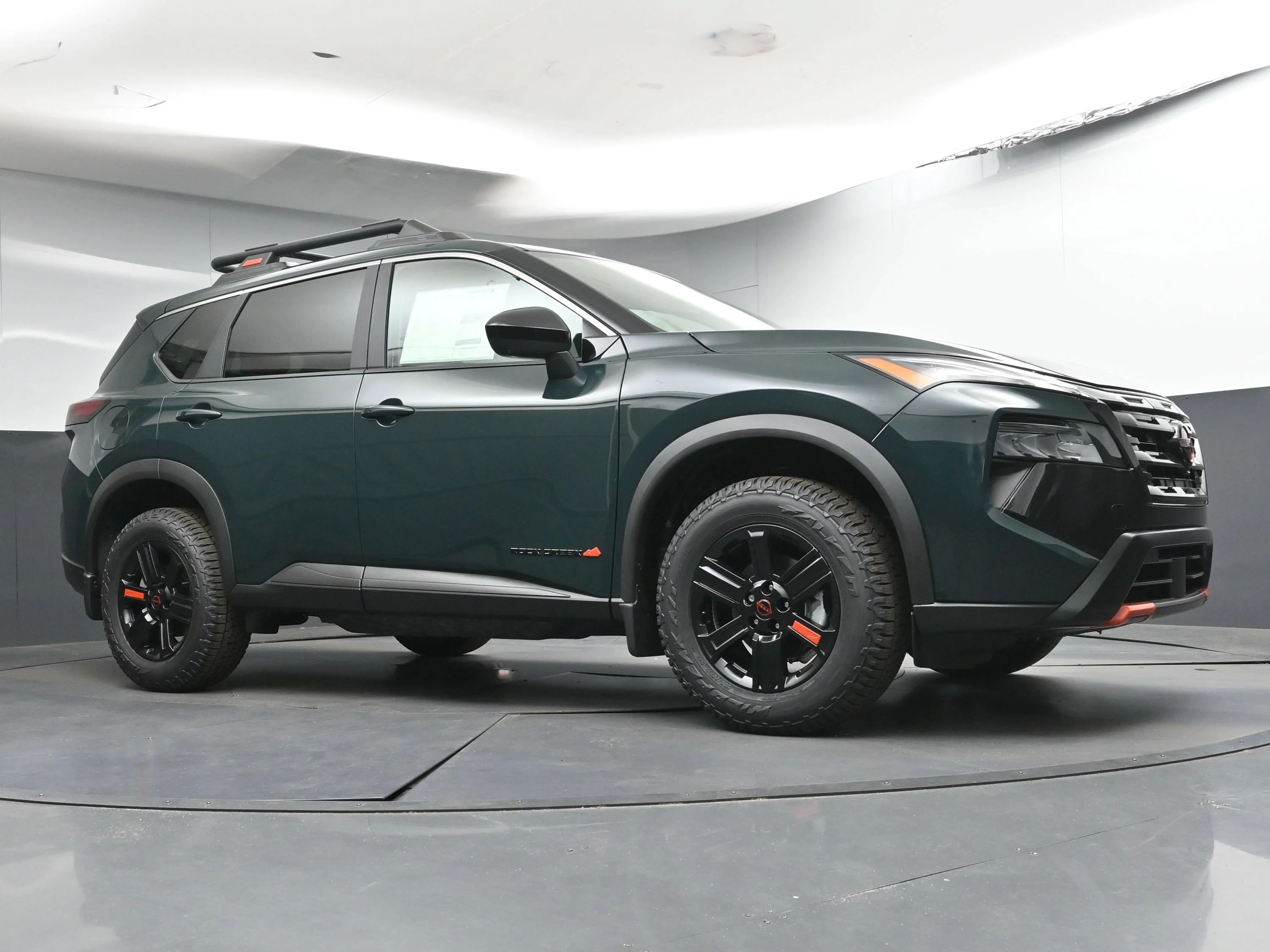 New 2026 Obsidian Green Pearl Nissan Rock Creek® image 23