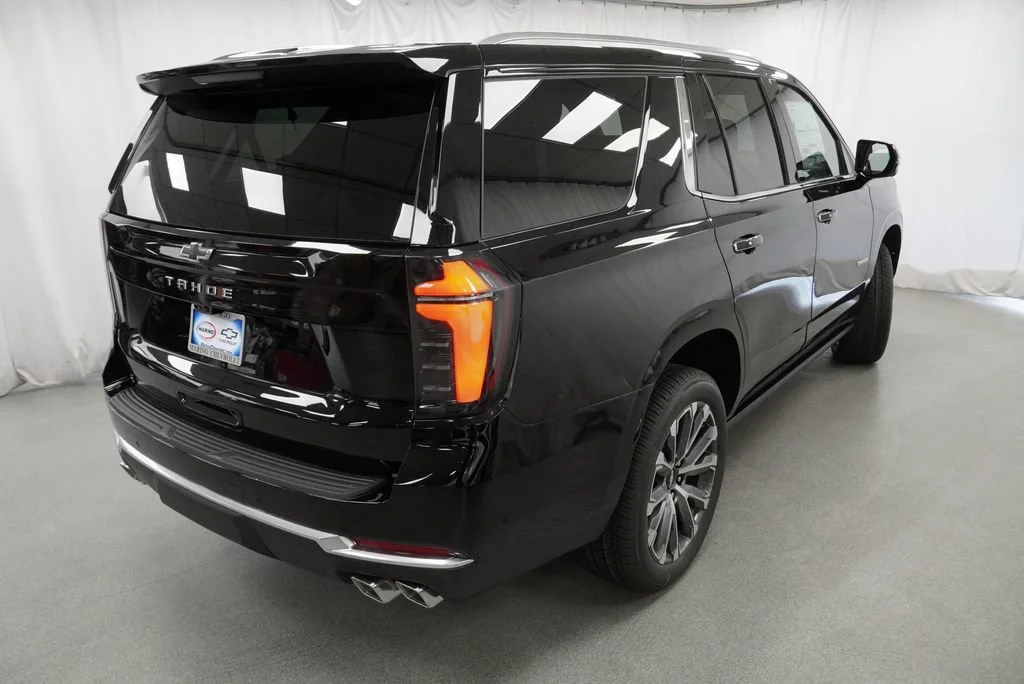 New 2026 Black Chevrolet High Country image 3