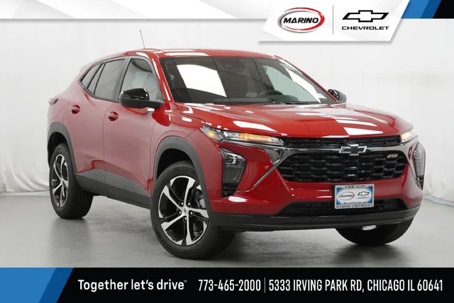 2026 Chevrolet Trax 1RS