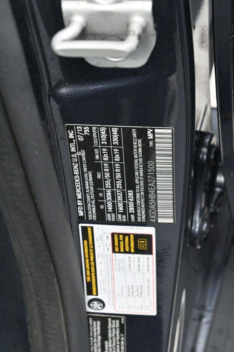 Used 2014 Steel Gray Metallic Mercedes-Benz ML 350 image 36