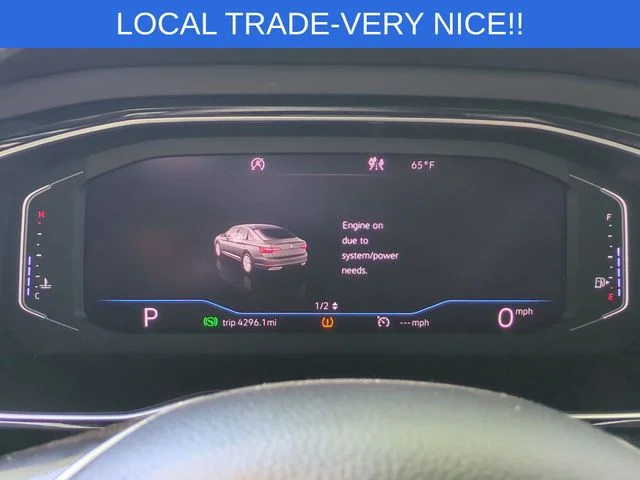 Used 2019 Black Volkswagen SEL image 22