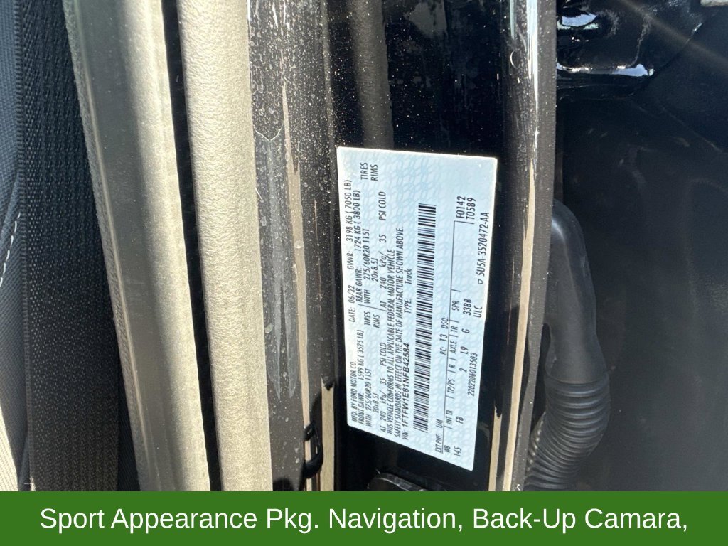 Used 2022 Black Ford XLT image 19