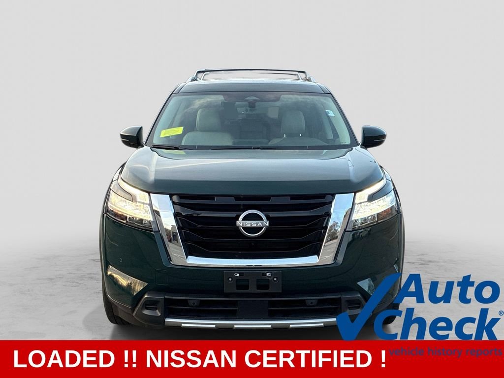 Used 2023 Black Nissan SL image 2