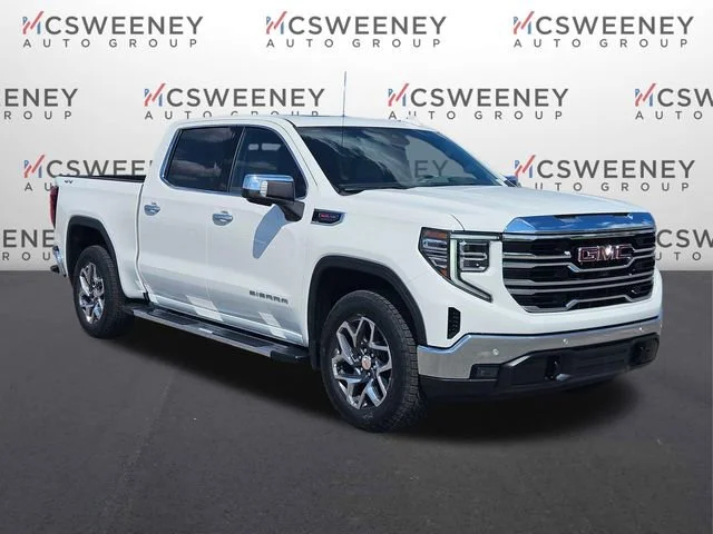 New 2026 Summit White GMC SLT image 7