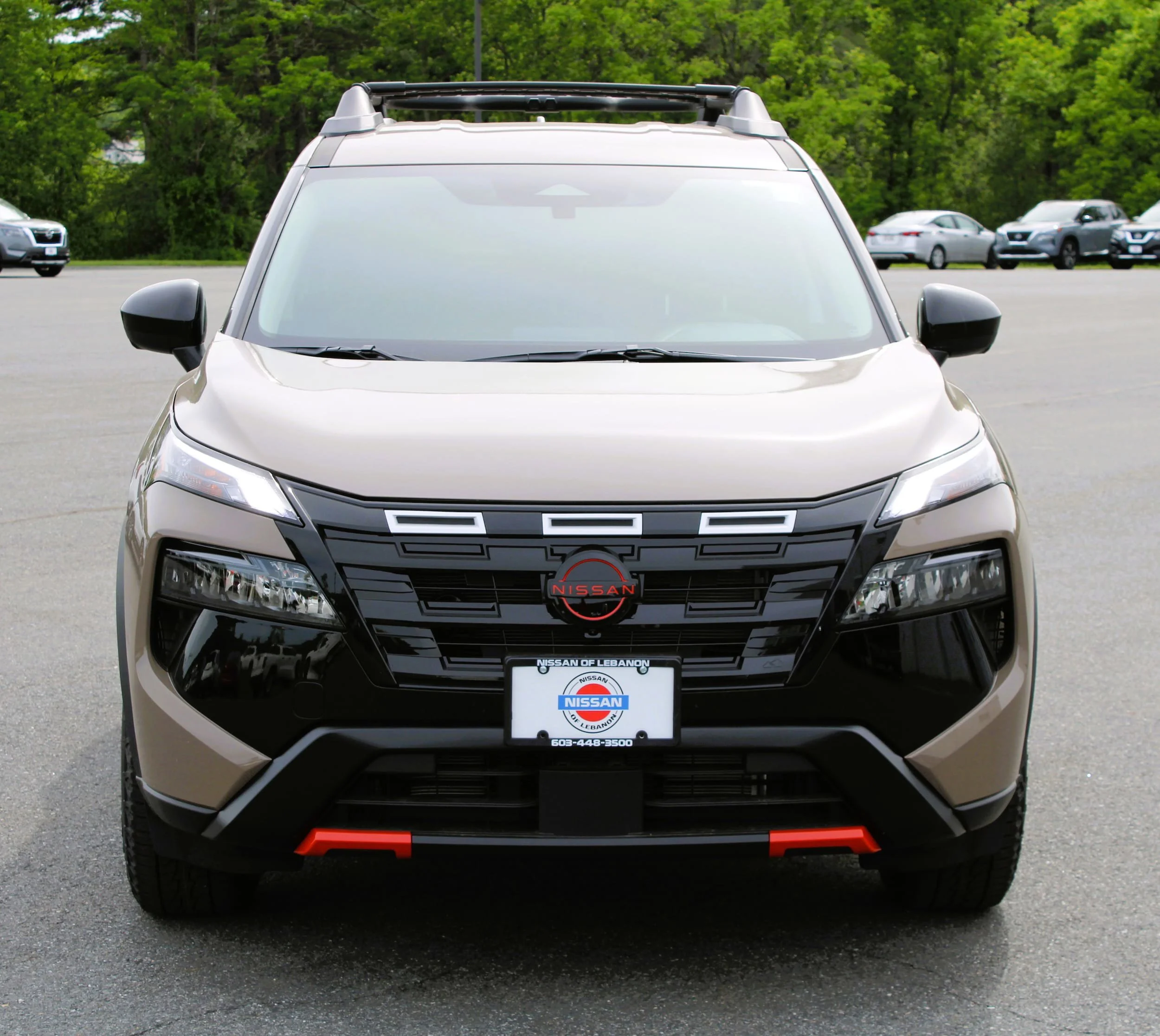 New 2026 Baja Storm Metallic Nissan Rock Creek® image 3