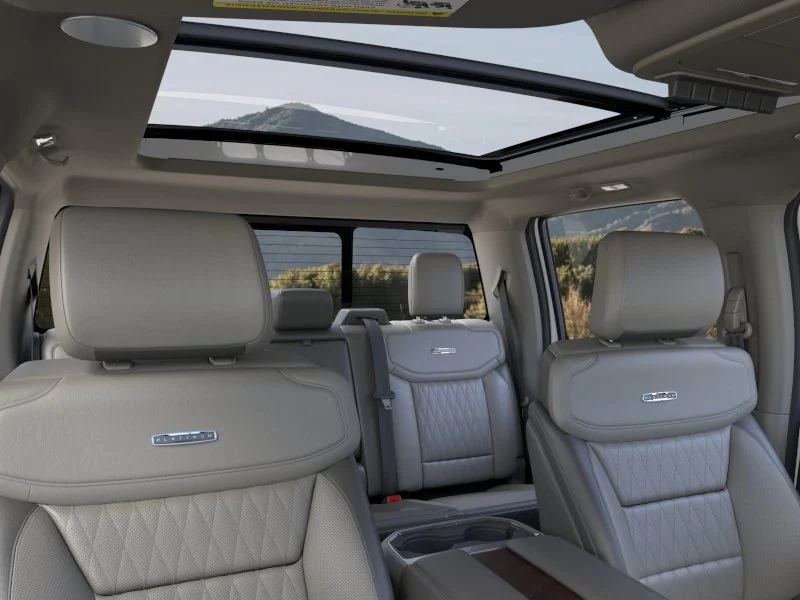 New 2026 Star White Metallic Tri-Coat Ford F-250® Platinum® image 45