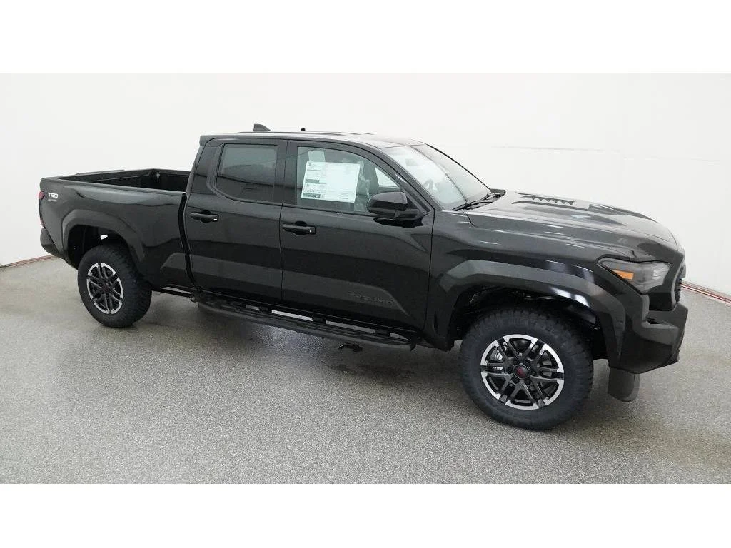 New 2026 Black Toyota TRD Sport image 12