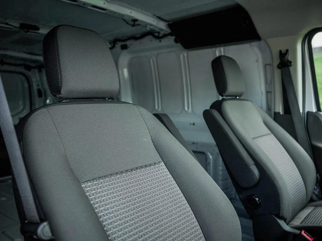 New 2026 Oxford White Ford Cargo Van image 10