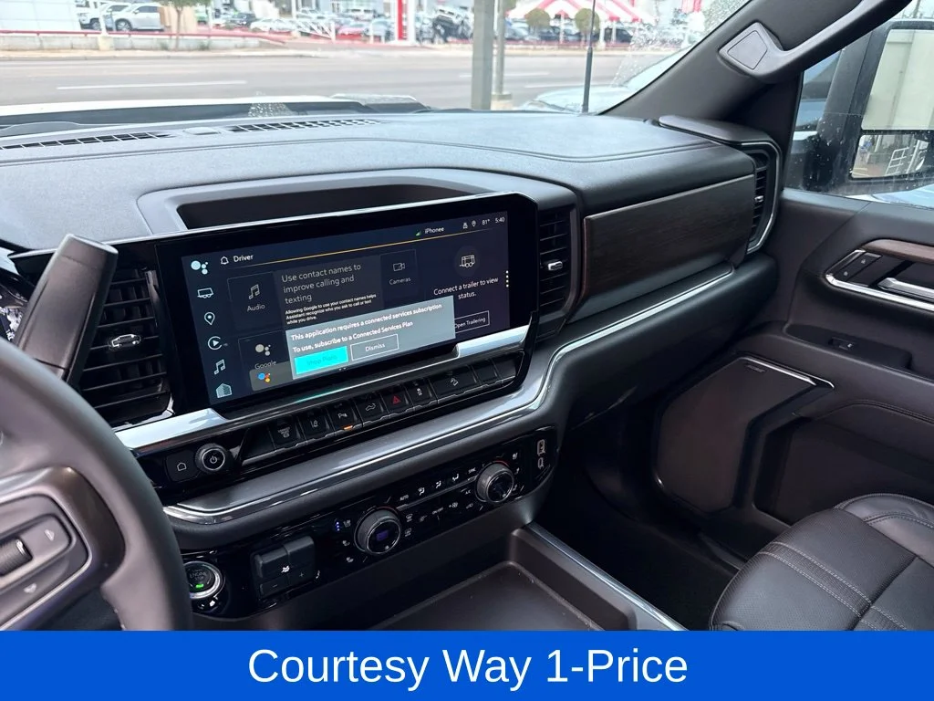 Used 2024 Gray Chevrolet High Country image 11