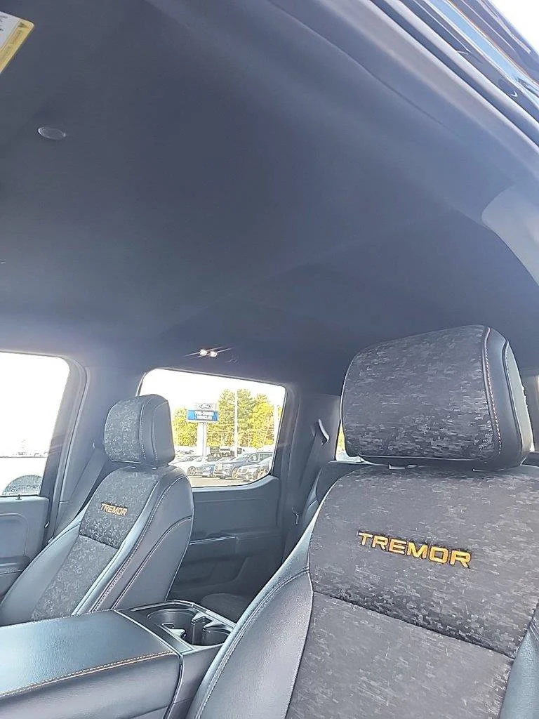 Used 2022 Black Metallic Ford Tremor image 3