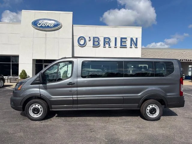 New 2026 Carbonized Gray Metallic Ford Passenger Van XL image 24