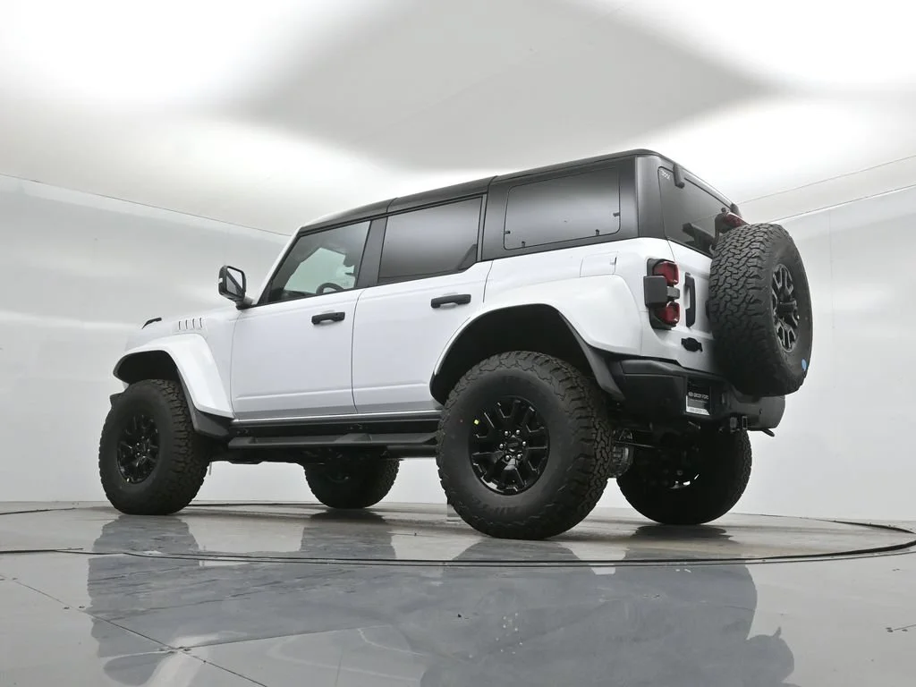 New 2026 Oxford White Ford Raptor image 48
