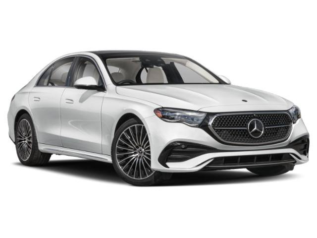 New 2027 Verde Silver Metallic Mercedes-Benz E 350 image 1