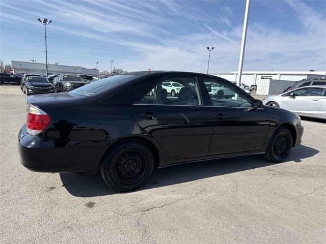 Used 2006 Toyota Camry LE with VIN 4T1BE32K76U158763 for sale in Broken Arrow, OK