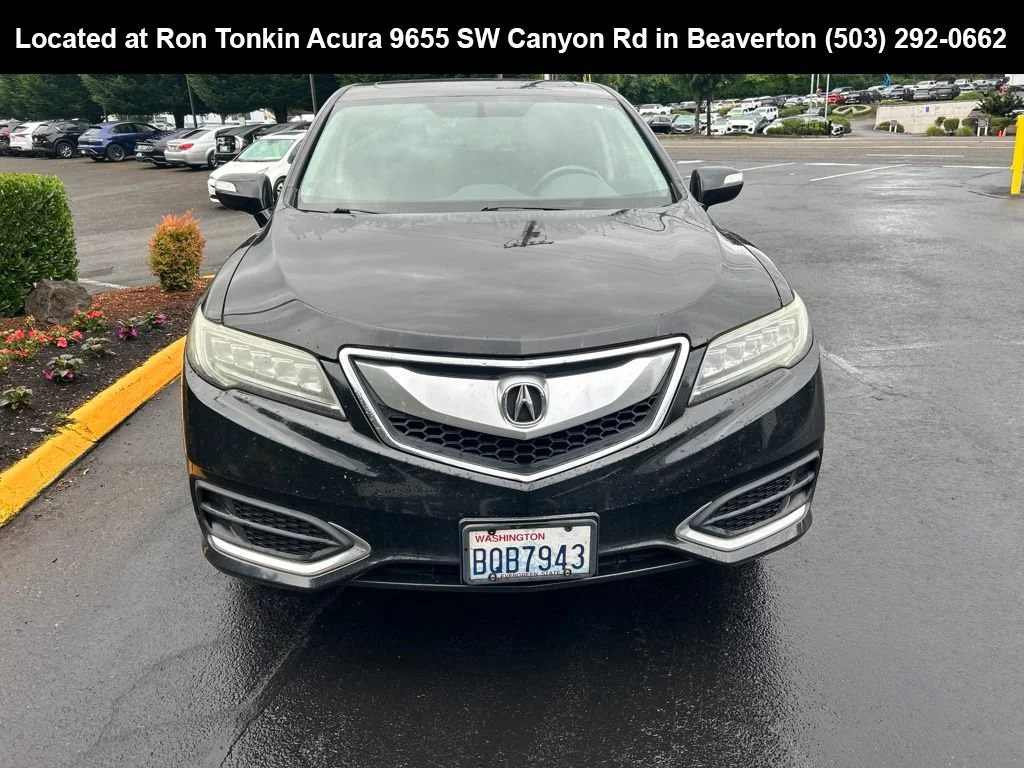 Used 2016 Crystal Black Pearl Acura RDX image 21