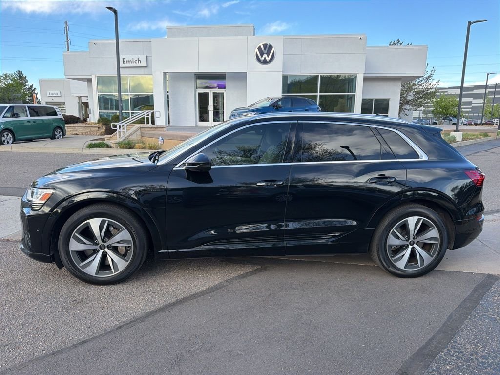 Used 2024 Audi Q8 e-tron Premium Plus with VIN WA15AAGE2RB005951 for sale in Denver, CO