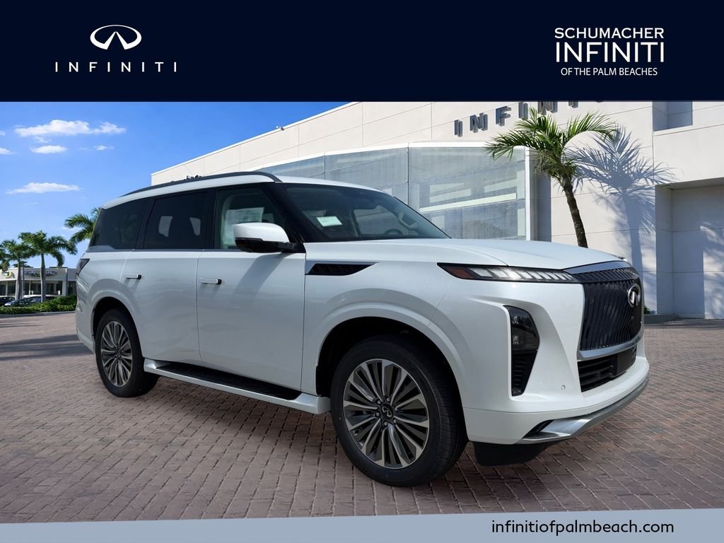 New 2027 RADIANT WHITE INFINITI Luxe 2WD image 1