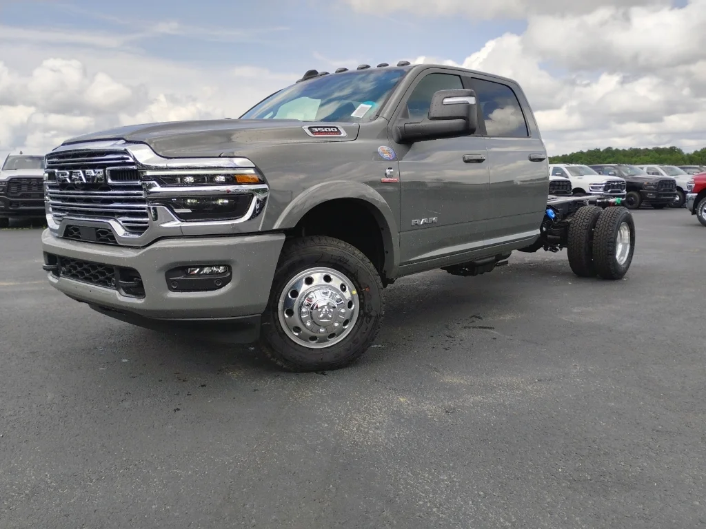 2026 RAM 3500 Big Horn 4X4 Crew Cab's photo