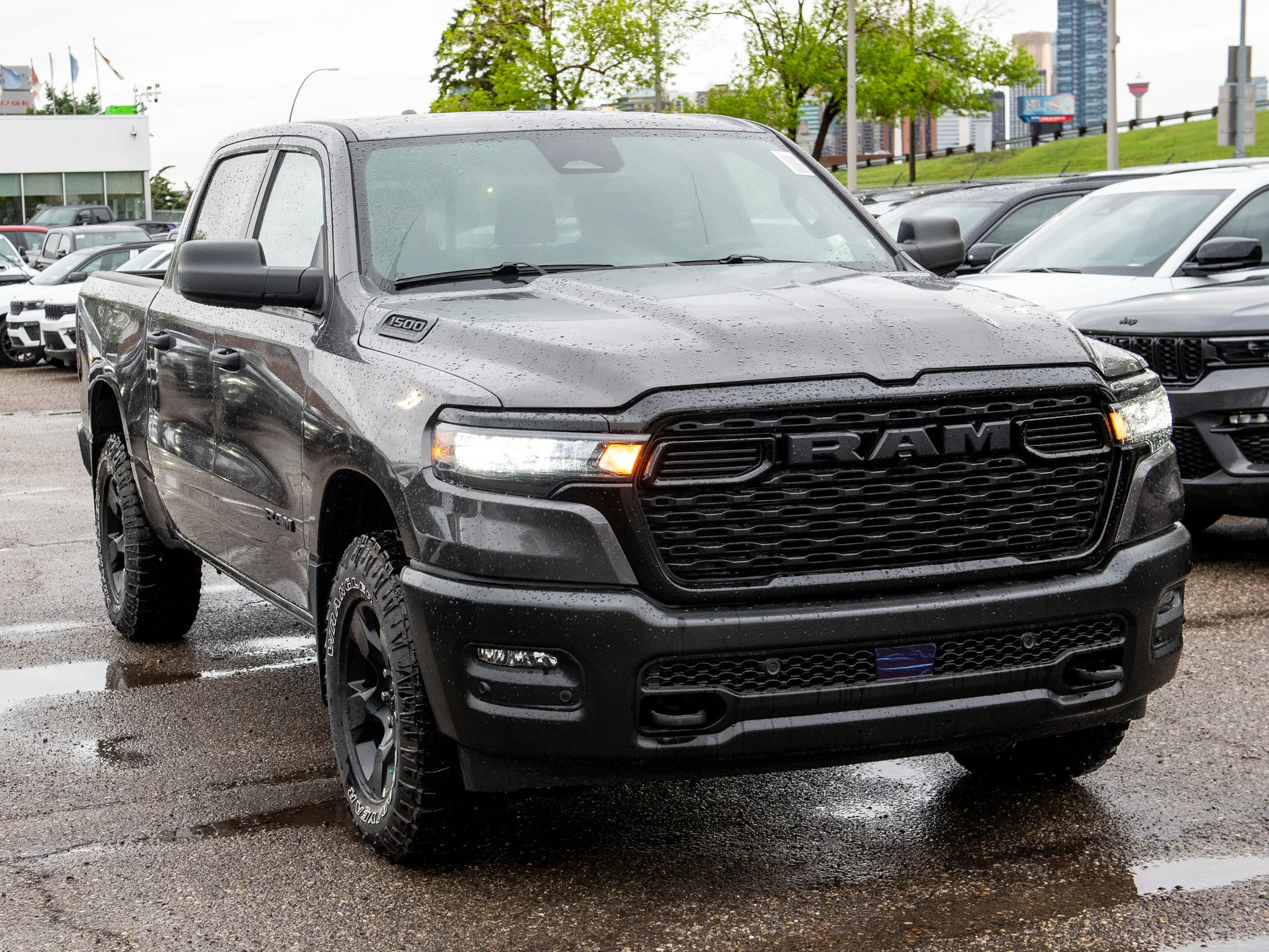 New 2026 Grey RAM Warlock* image 8