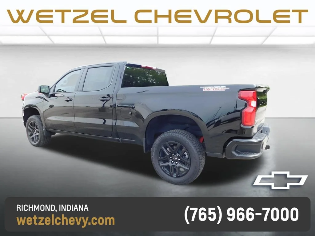 New 2026 Black Chevrolet LT Trail Boss image 9