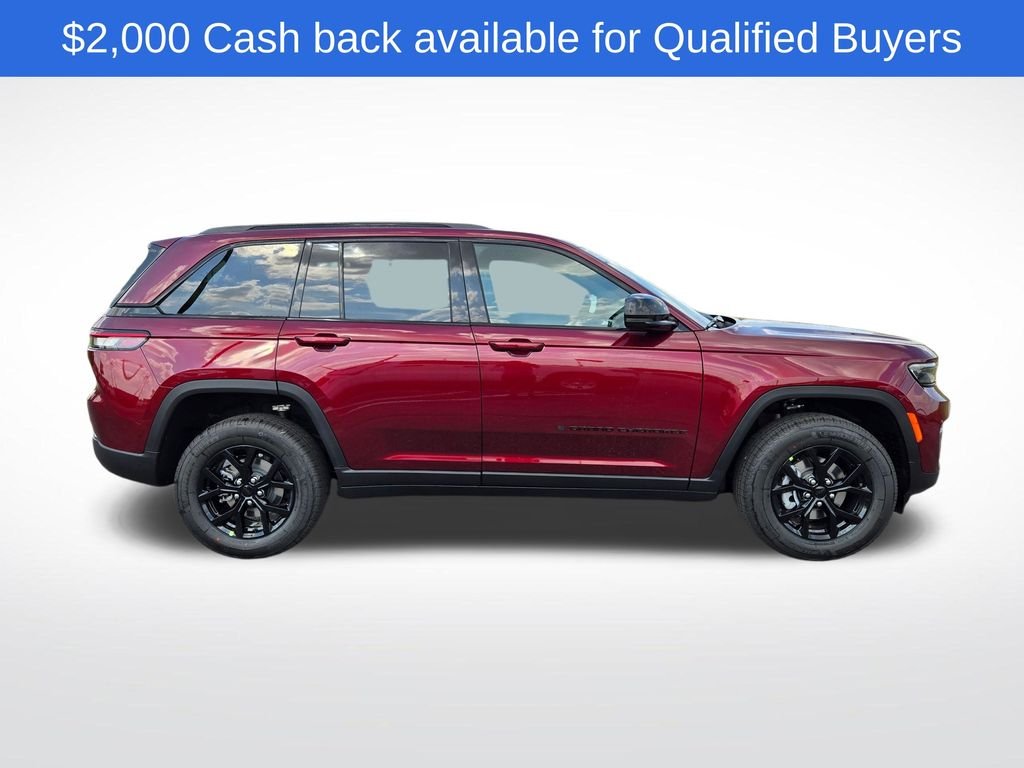 2025 Jeep Grand Cherokee Altitude