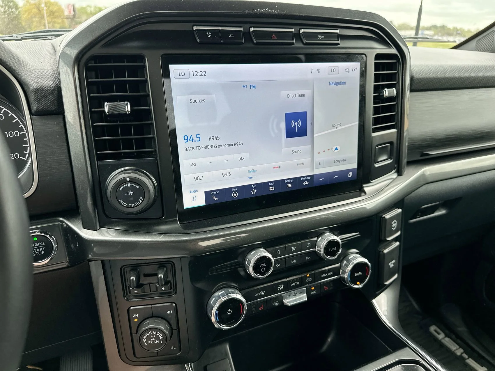 Used 2023 Black Metallic Ford XLT image 16