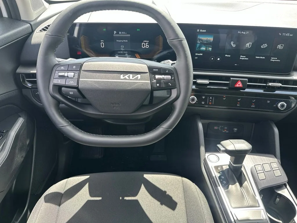 New 2026 White Kia LX image 12