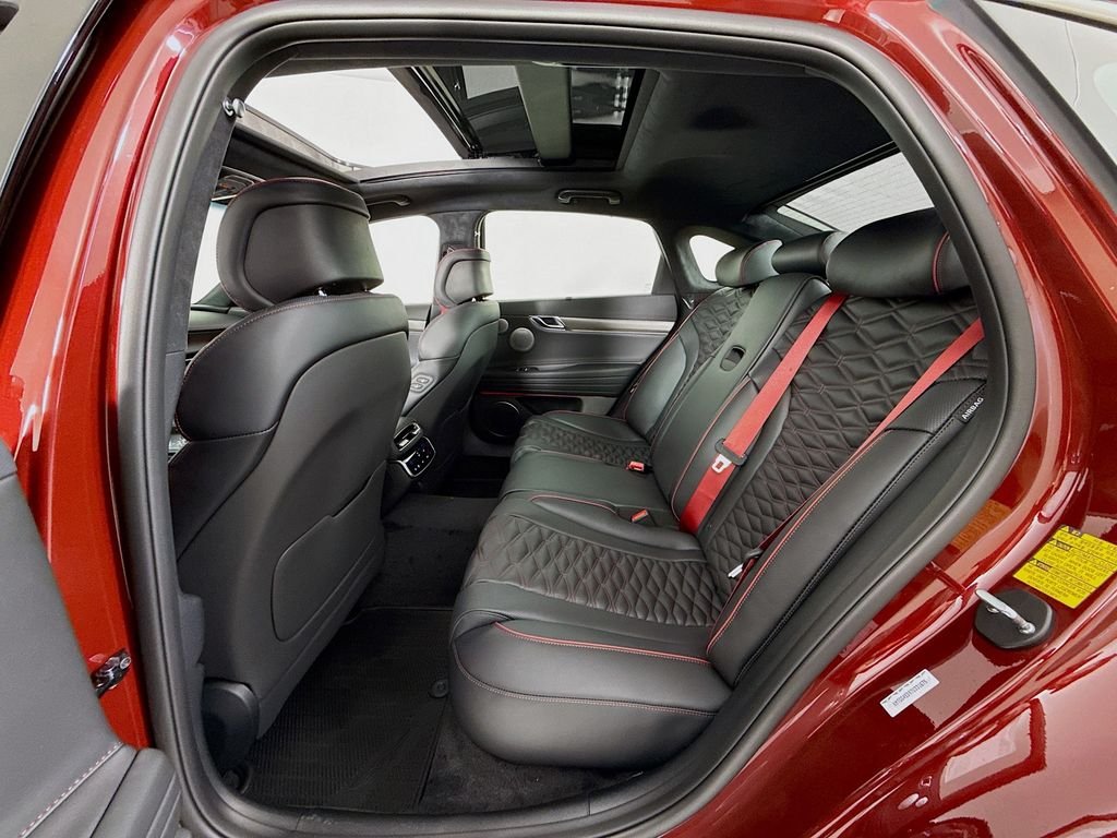 New 2026 Cavendish Red Genesis 3.5T Sport Prestige image 26