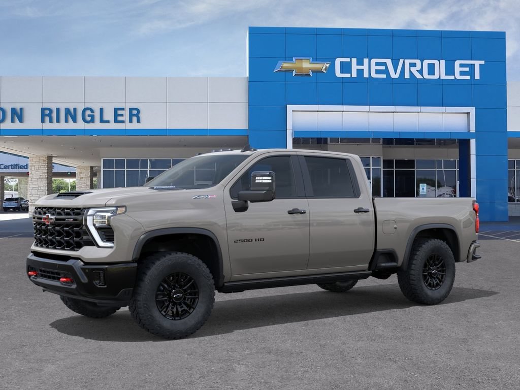 New 2026 White Sands Chevrolet ZR2 image 2
