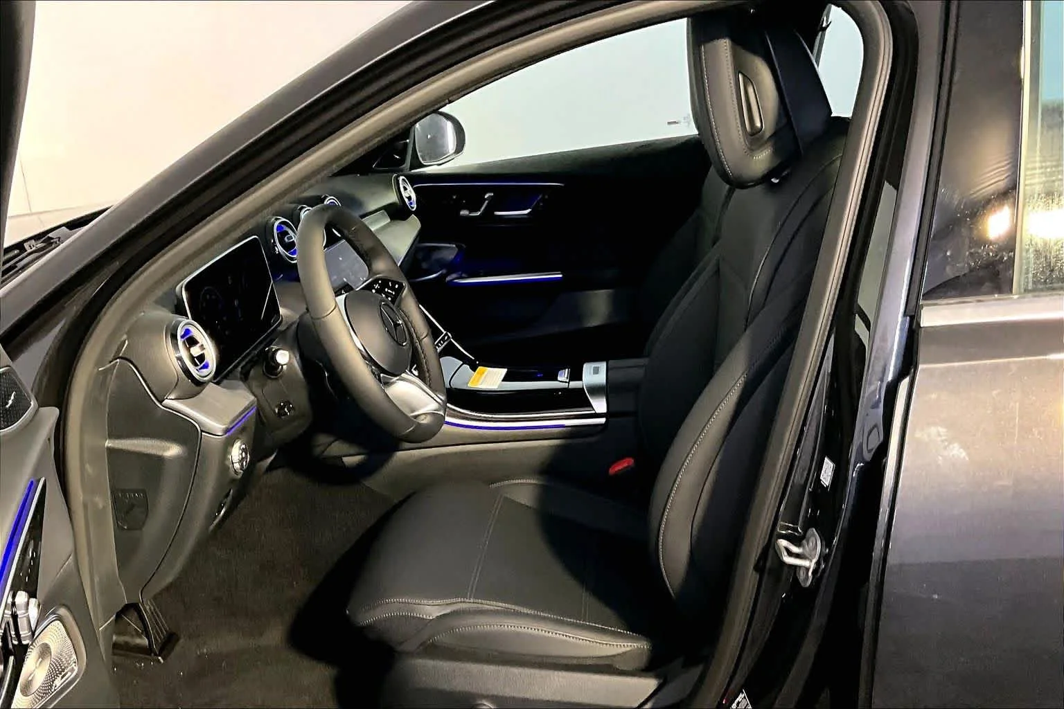 New 2026 Graphite Grey Metallic Mercedes-Benz C 300 image 13