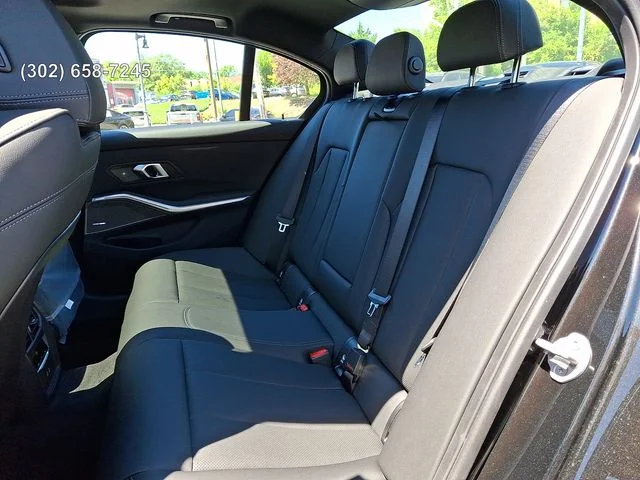 New 2026 Black Sapphire Metallic BMW 330i xDrive image 9