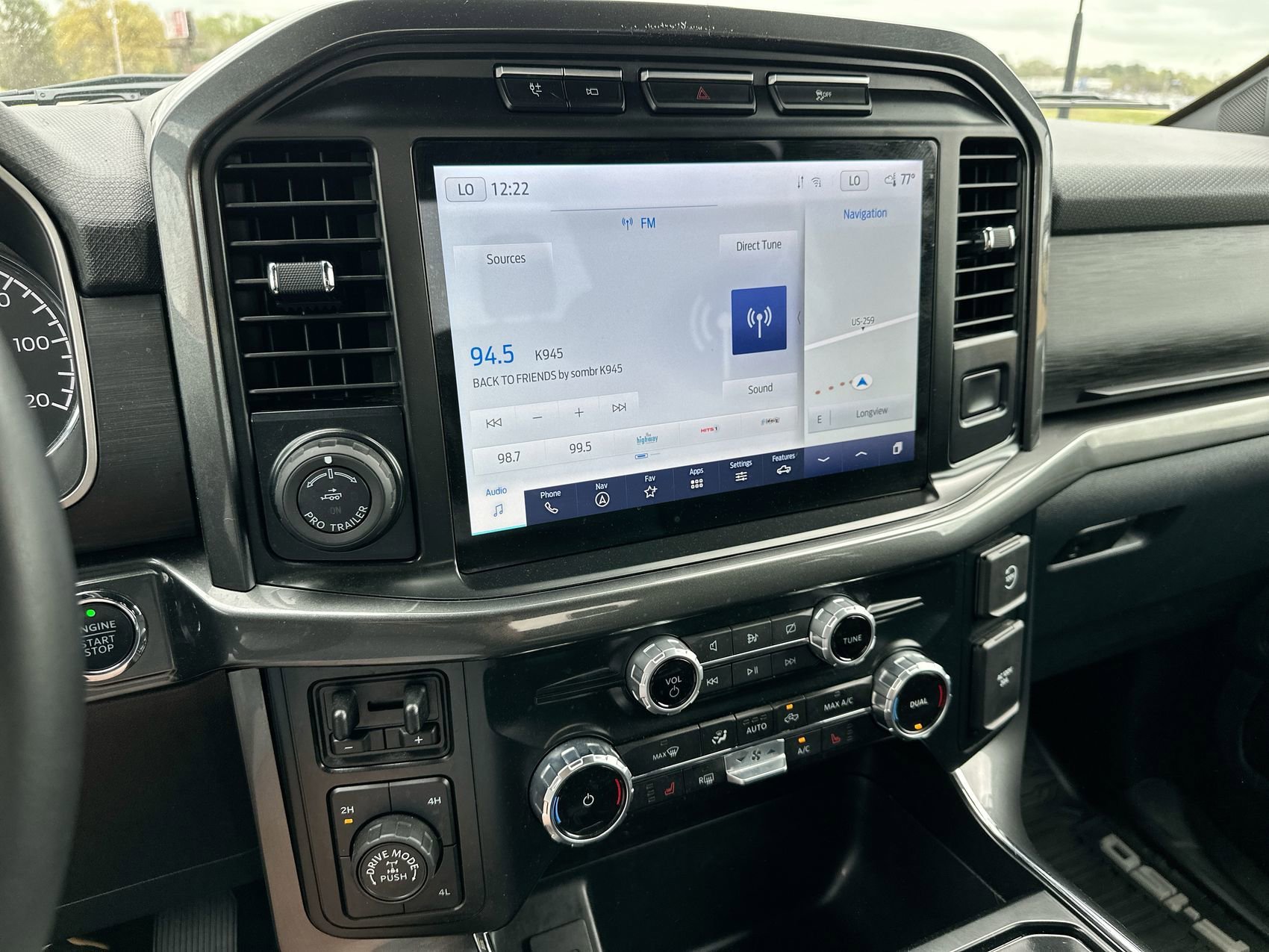 Used 2023 Black Metallic Ford XLT image 16