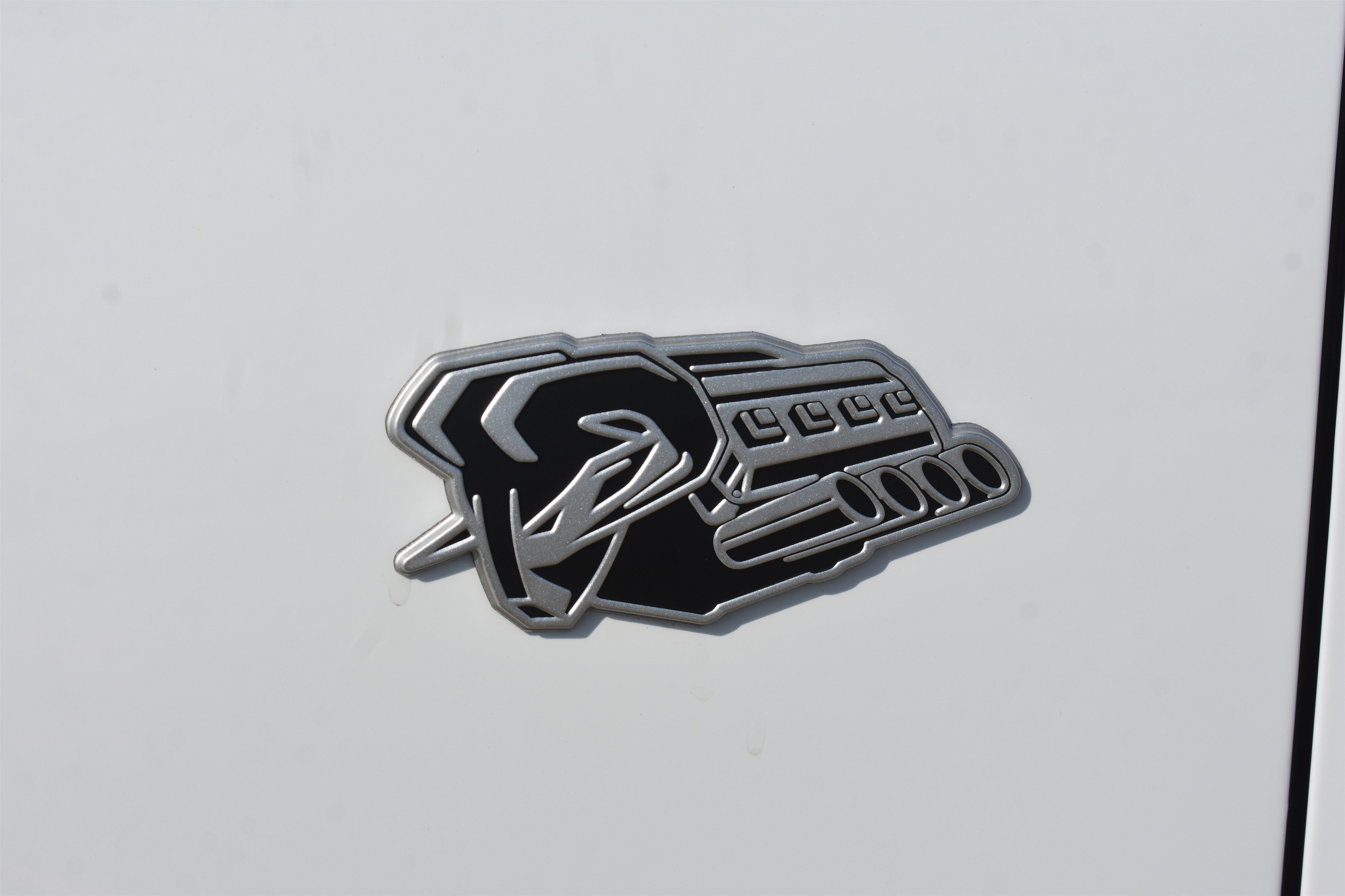 New 2026 Bright White Clear-Coat Exterior Paint RAM Warlock image 12