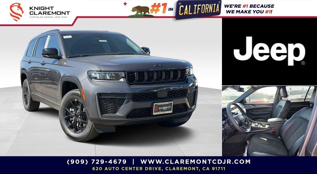 2026 Jeep Grand Cherokee L Laredo Altitude 4x4's photo