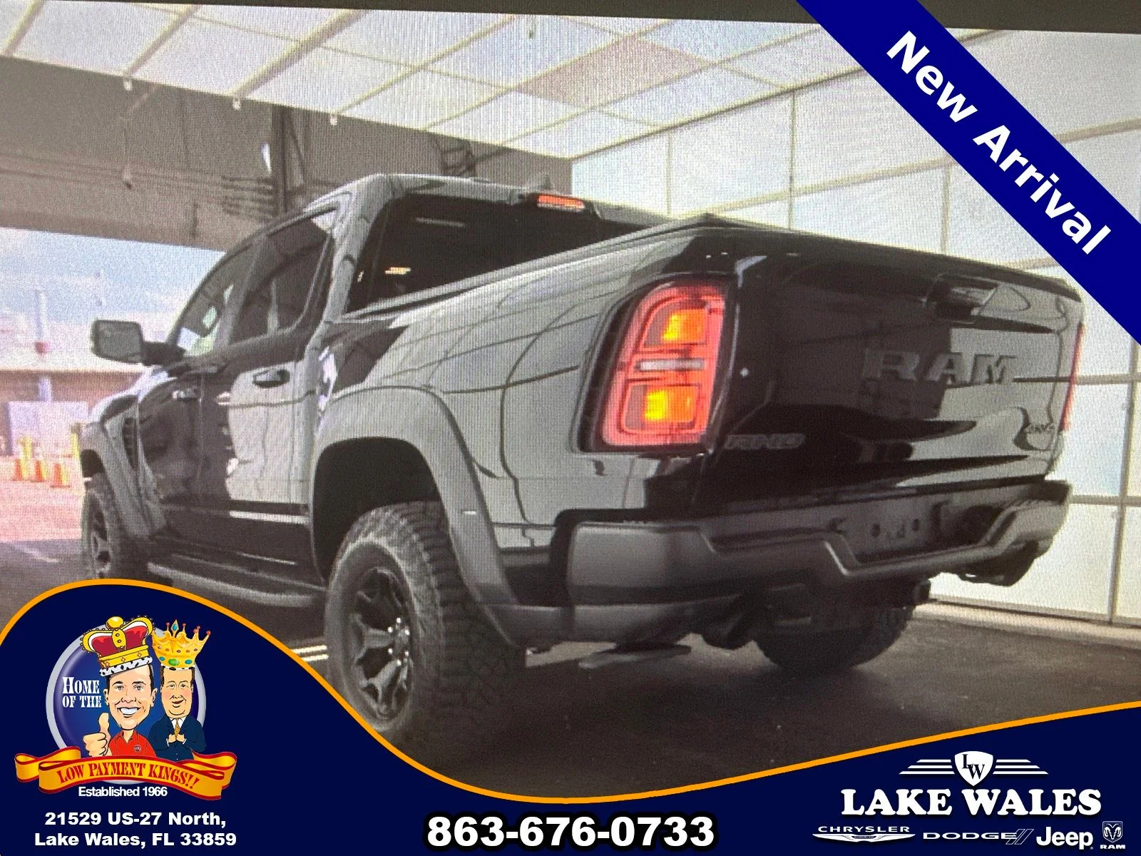 Used 2025 Black Ram RHO image 9