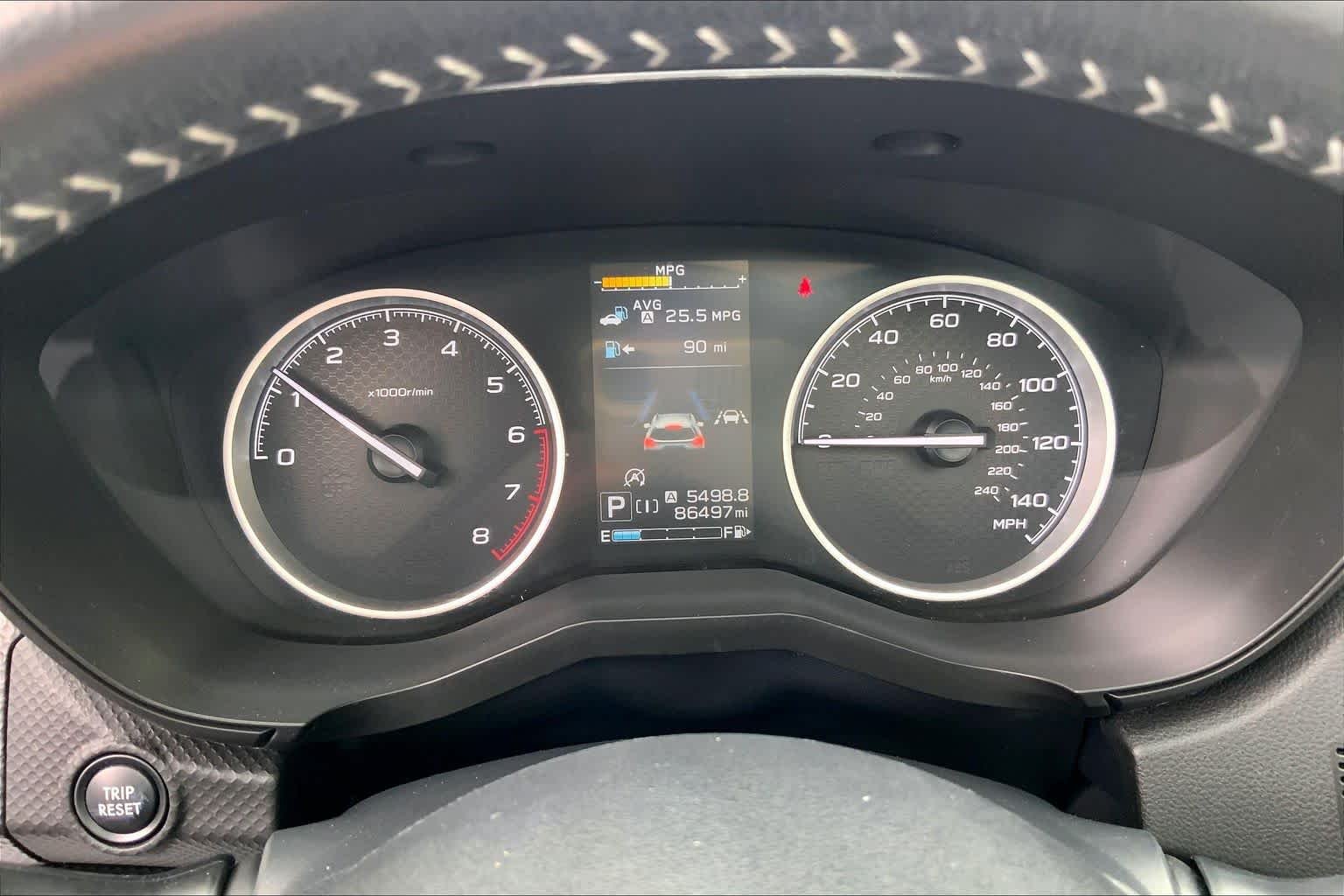 Used 2019 Crystal Black Silica Subaru Premium image 25