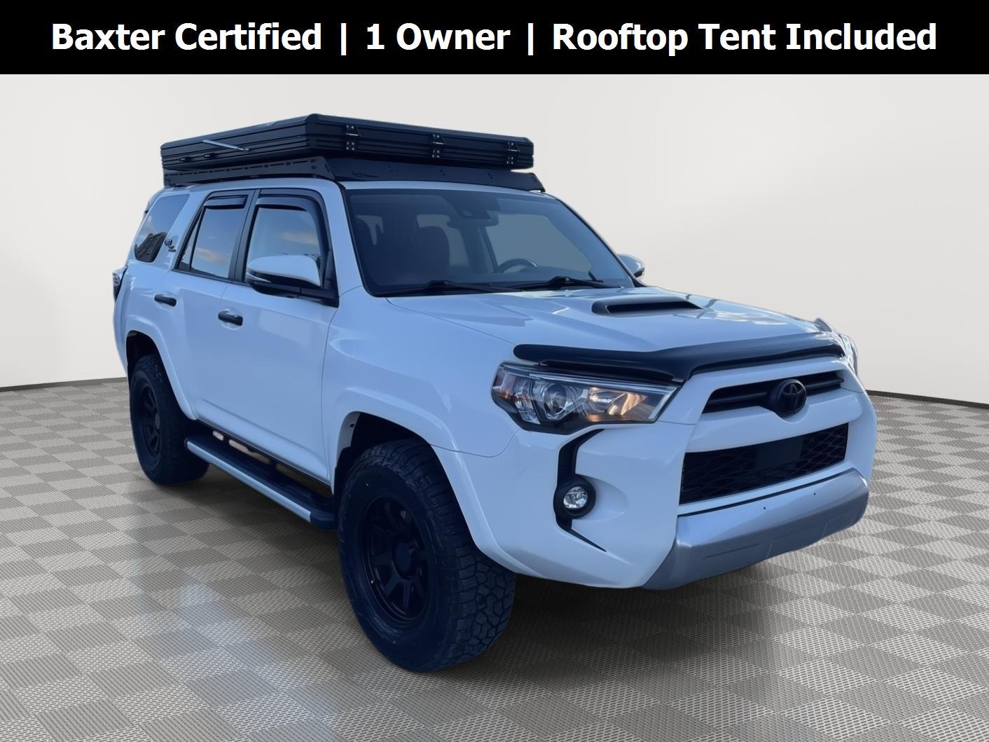 Used 2024 Ice Cap Toyota TRD Off-Road Premium image 1